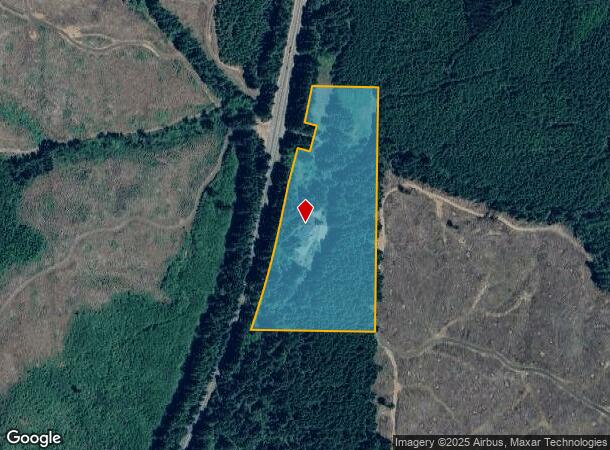  58787 Highway 101, Coos Bay, OR Parcel Map