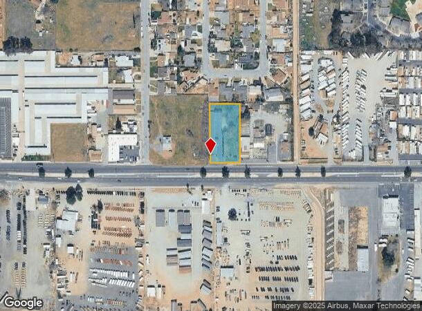 1430 E Sixth St, Beaumont, CA Parcel Map