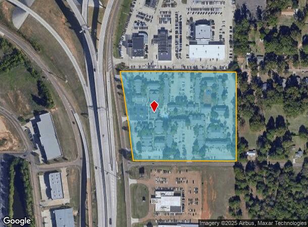  700 Sowell Ln, Texarkana, TX Parcel Map