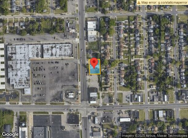  8866 Greenfield Rd, Detroit, MI Parcel Map