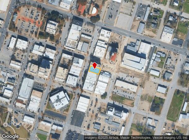  5 S 2Nd St, Temple, TX Parcel Map