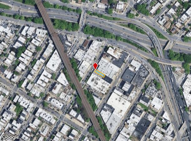 2427 45Th St, Astoria, NY Parcel Map