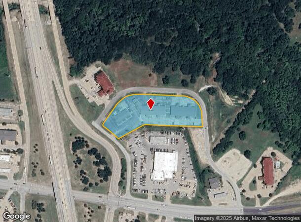 2021 Regal Dr, Corsicana, TX Parcel Map