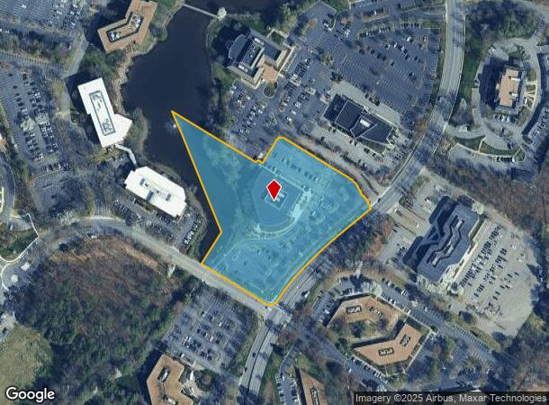  4470 Cox Rd, Glen Allen, VA Parcel Map