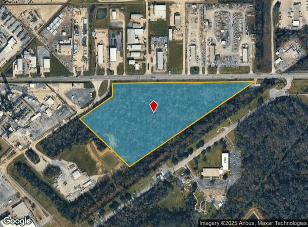 37091 Highway 30 Hwy, Geismar, LA Parcel Map