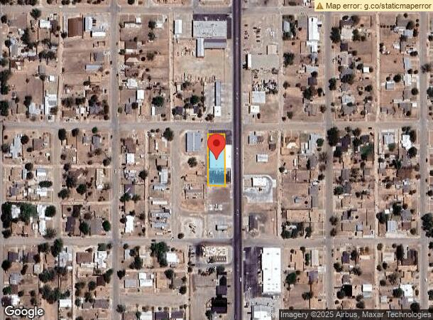  1500 S Avenue D, Portales, NM Parcel Map