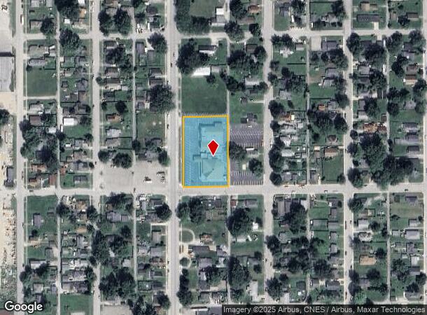 1520 N Apperson Way, Kokomo, IN Parcel Map
