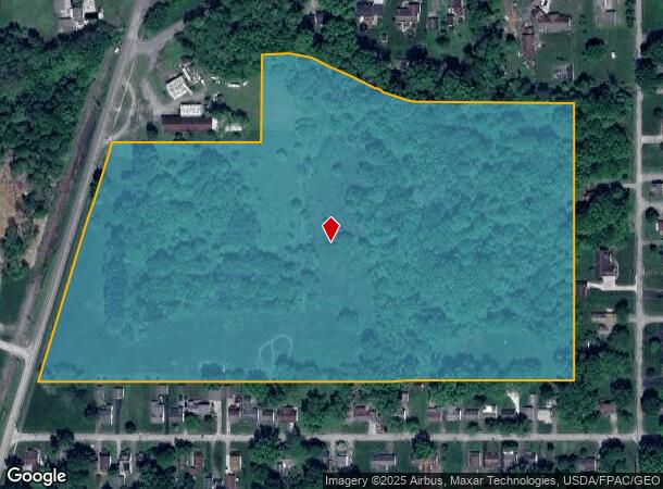  701 Warren Rd, Newton Falls, OH Parcel Map