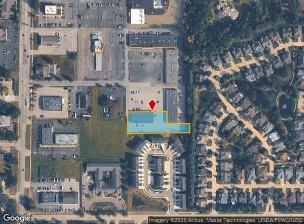  107 5Th St Se, Barberton, OH Parcel Map