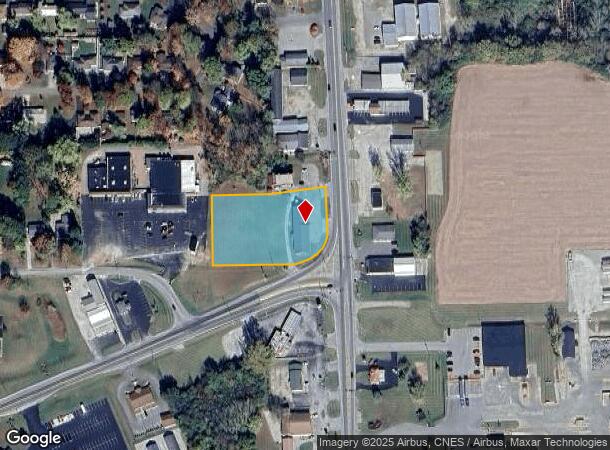  1750 S Wabash St, Wabash, IN Parcel Map