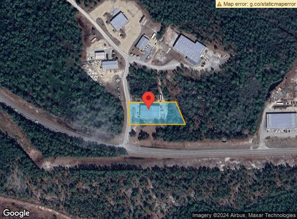  4996 Industrial Dr, Shallotte, NC Parcel Map