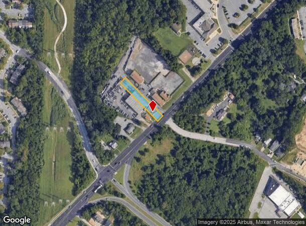 8346 Belair Rd, Nottingham, MD Parcel Map