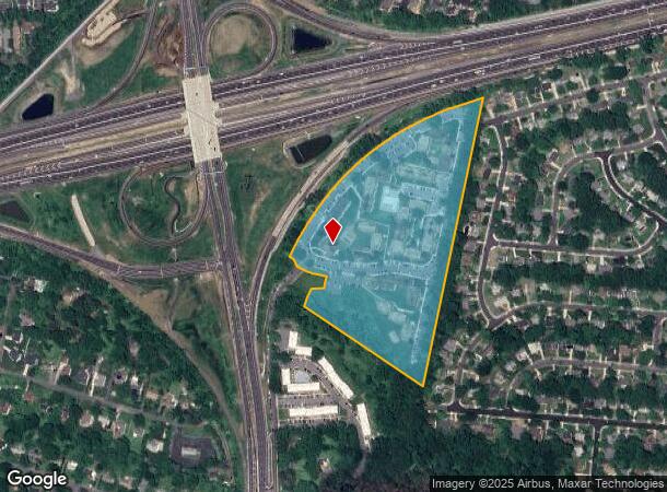  3347 Willow Crescent Dr, Fairfax, VA Parcel Map