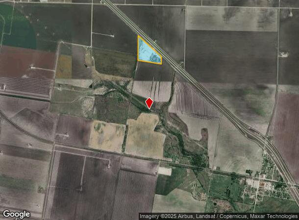 6291 S Interstate Highway 37, Mathis, TX Parcel Map