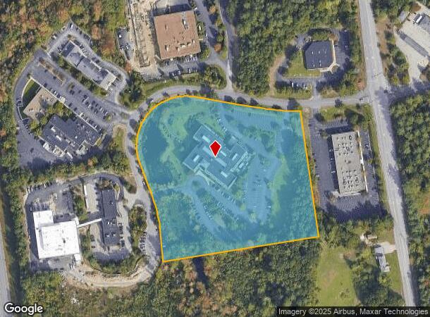  8 Commerce Dr, Bedford, NH Parcel Map