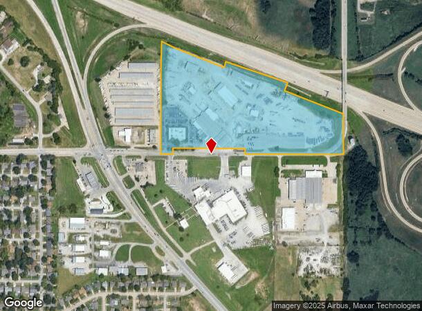  20602 E 81St St S, Broken Arrow, OK Parcel Map