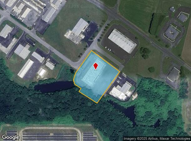 1002 Mattlind Way, Milford, DE Parcel Map