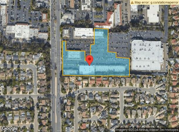  141 S El Camino Real, Encinitas, CA Parcel Map