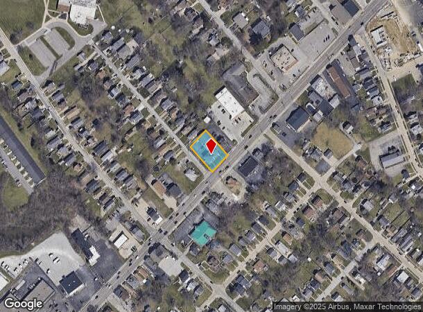 4120 Dixie Hwy, Erlanger, KY Parcel Map