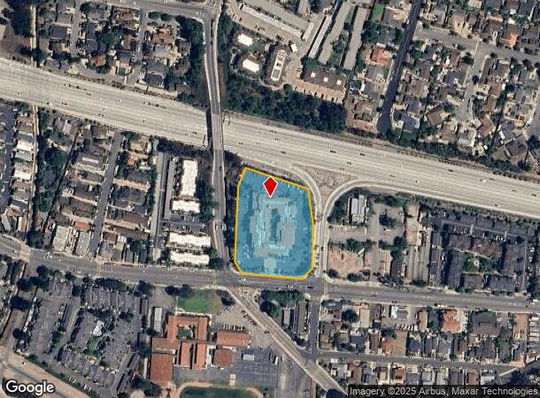 4558 Carpinteria Ave, Carpinteria, CA Parcel Map