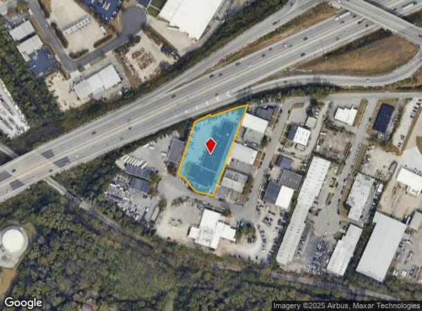  773 Westland Dr, Lexington, KY Parcel Map