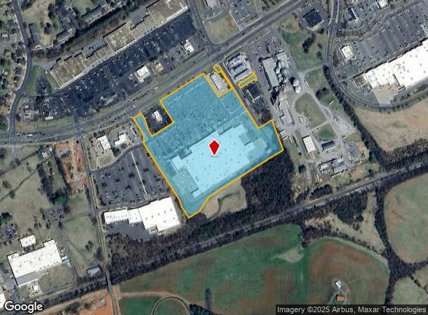 801 James Madison Hwy, Culpeper, VA Parcel Map