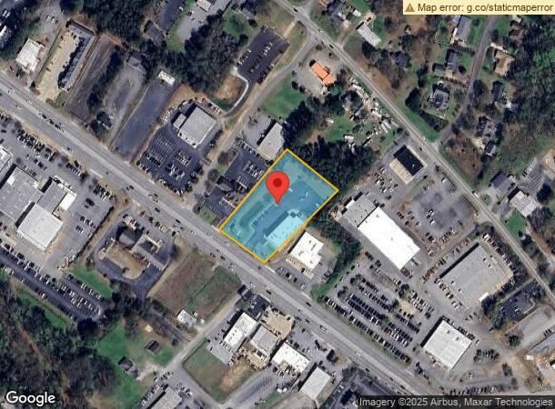  3920 Clemson Blvd, Anderson, SC Parcel Map