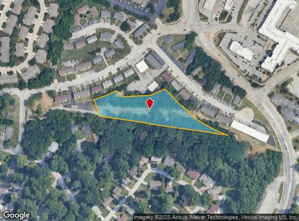  S 5Th St, Saint Charles, MO Parcel Map