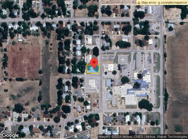  3104 Avenue G, Hondo, TX Parcel Map