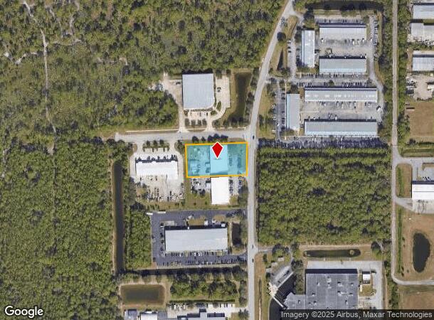  720 North Dr, Melbourne, FL Parcel Map