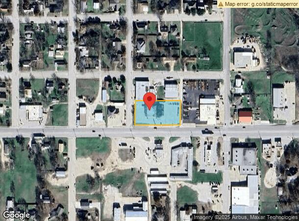  603 E Division St, Muenster, TX Parcel Map