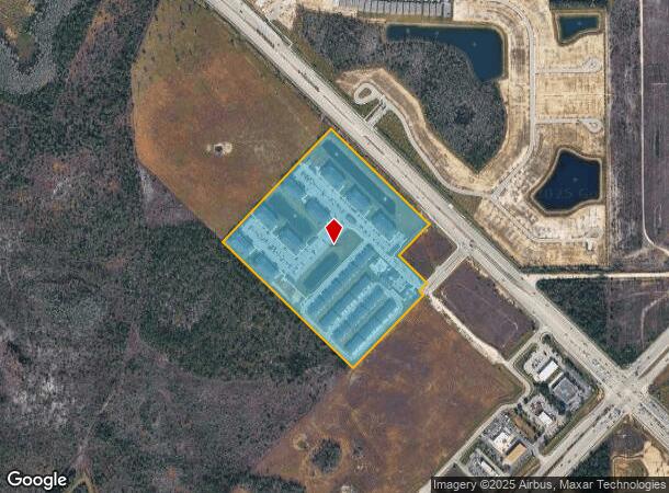 11205 Colonial Gateway Dr, Fort Myers, FL Parcel Map
