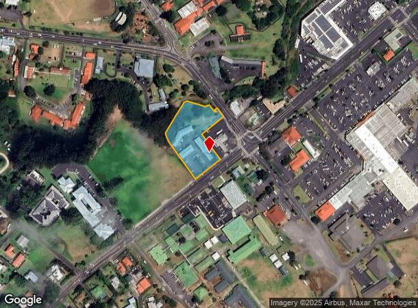 65 Mamalahoa Hwy, Kamuela, HI Parcel Map