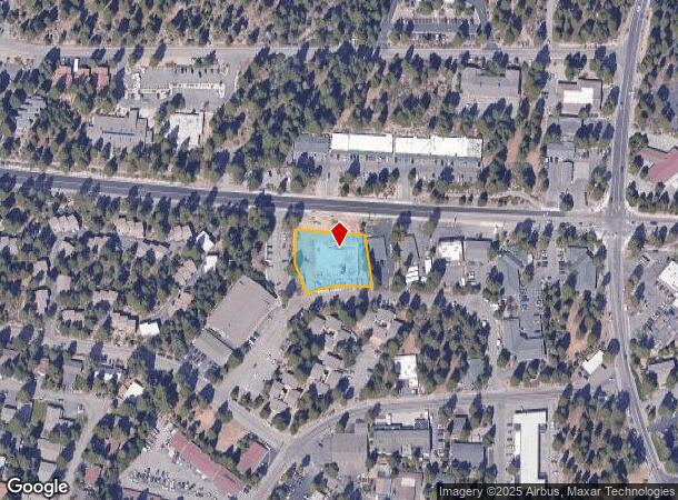 873 Tahoe Blvd, Incline Village, NV Parcel Map