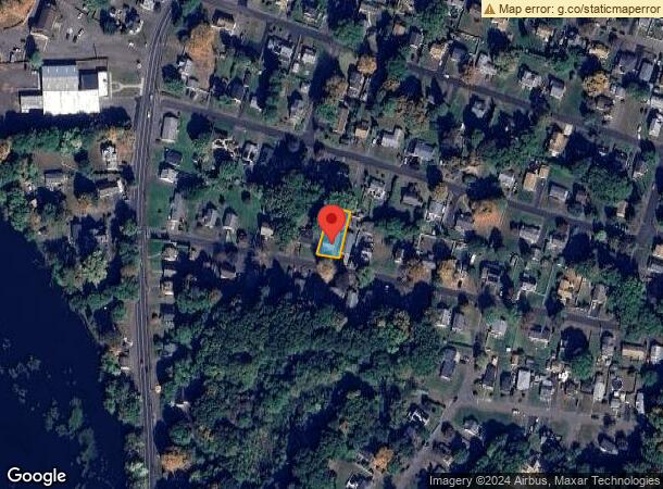  1076 Hanover Rd, Meriden, CT Parcel Map