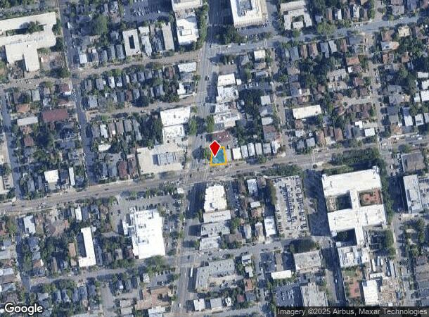2999 Telegraph Ave, Berkeley, CA Parcel Map
