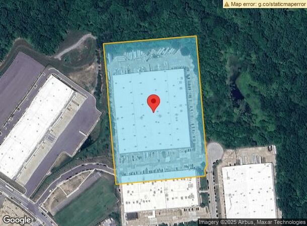  9906 Fallard Ct, Upper Marlboro, MD Parcel Map