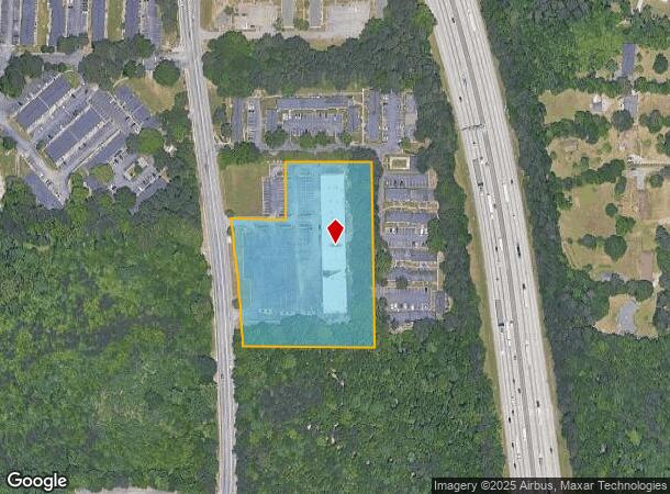  4626 Washington Rd, Atlanta, GA Parcel Map