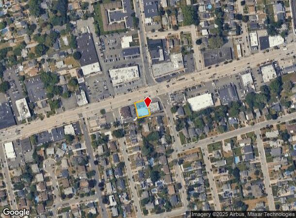2694 Merrick Rd, Bellmore, NY Parcel Map