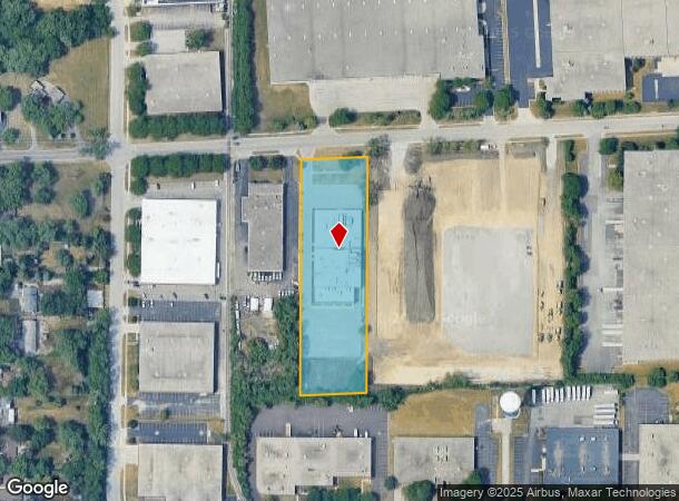 1500 W Thorndale Ave, Itasca, IL Parcel Map