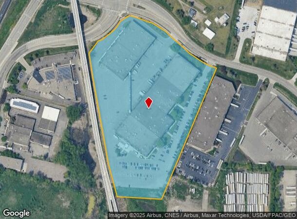 6700 Shady Oak Rd, Eden Prairie, MN Parcel Map