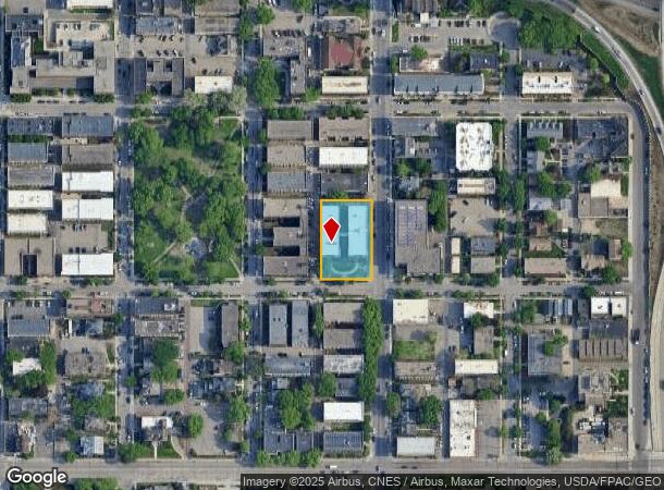  214 E 19Th St, Minneapolis, MN Parcel Map