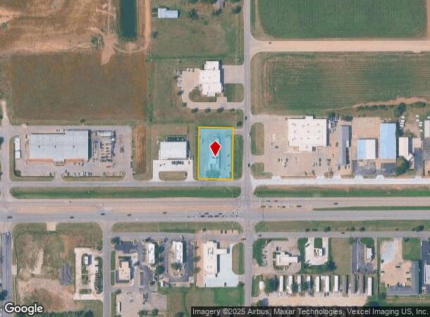  20000 W Kellogg Dr, Goddard, KS Parcel Map