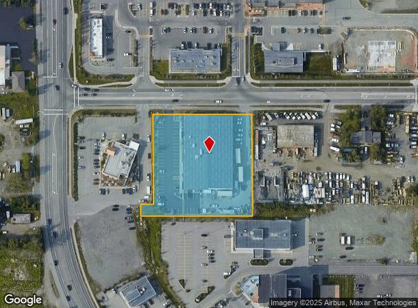 2000 E 88Th Ave, Anchorage, AK Parcel Map