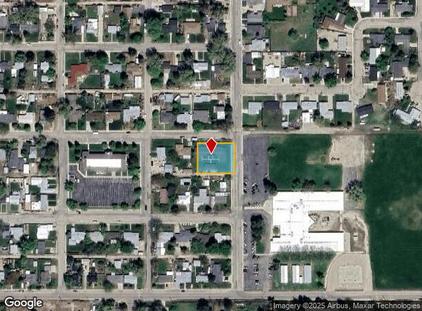  1113 E 2Nd St, Emmett, ID Parcel Map