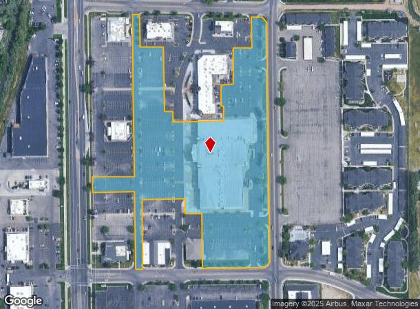 2707 S 25Th E, Ammon, ID Parcel Map