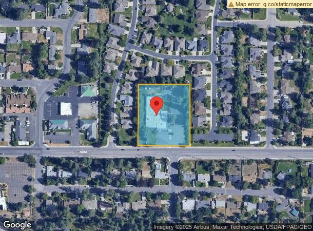  1601 E 57Th Ave, Spokane, WA Parcel Map