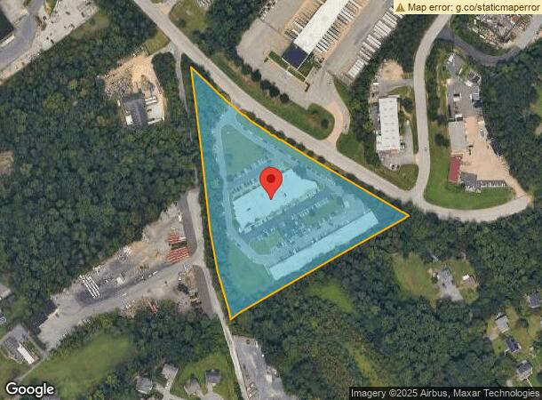  6350 S Hanover Rd, Elkridge, MD Parcel Map