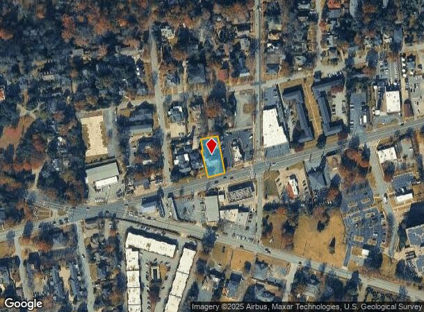  1615 Wynnton Rd, Columbus, GA Parcel Map