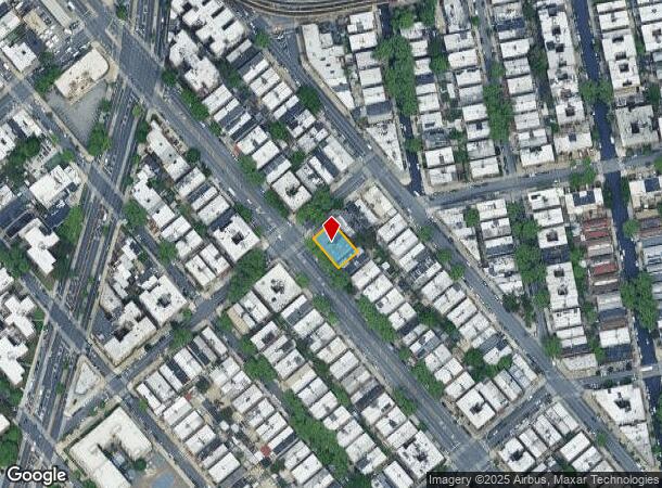 1144 Lenox Rd, Brooklyn, NY Parcel Map